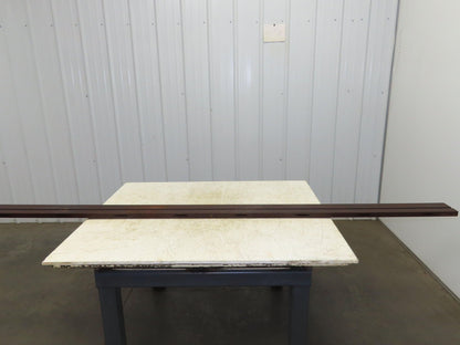 Press Brake Offset Tang Base 94" Long 5" Wide 1-1/2" Offset 7/16" Tang