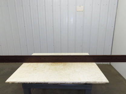 Press Brake Offset Tang Base 94" Long 5" Wide 1-1/2" Offset 7/16" Tang