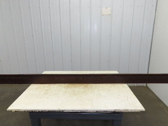 Press Brake Offset Tang Base 94" Long 5" Wide 1-1/2" Offset 7/16" Tang