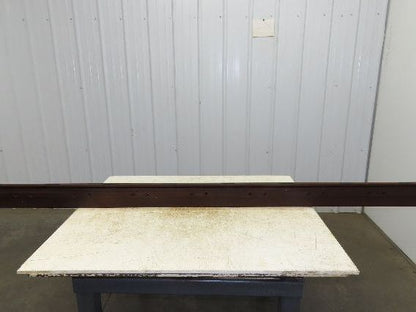 Press Brake Offset Tang Base 94" Long 5" Wide 1-1/2" Offset 7/16" Tang