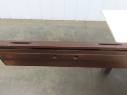 Press Brake Offset Tang Base 94" Long 5" Wide 1-1/2" Offset 7/16" Tang
