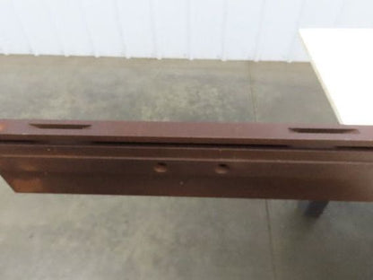 Press Brake Offset Tang Base 94" Long 5" Wide 1-1/2" Offset 7/16" Tang