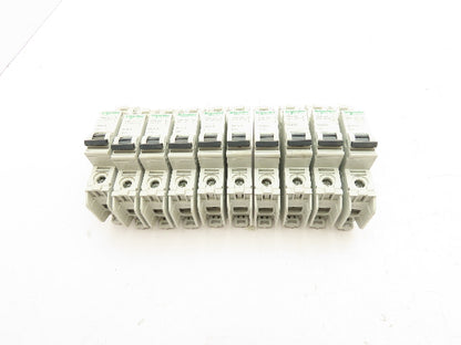Schneider Electric 60105 C60 4A Multi 9 Circuit Breaker 240V Lot of 10