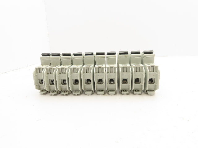 Schneider Electric 60105 C60 4A Multi 9 Circuit Breaker 240V Lot of 10