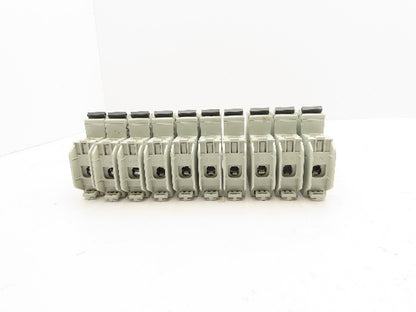 Schneider Electric 60105 C60 4A Multi 9 Circuit Breaker 240V Lot of 10