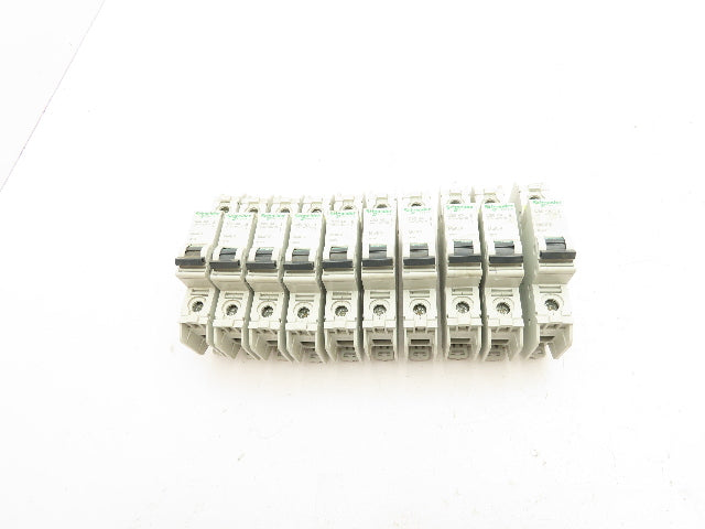 Schneider Electric 60105 C60 4A Multi 9 Circuit Breaker 240V Lot of 10