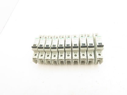 Schneider Electric 60105 C60 4A Multi 9 Circuit Breaker 240V Lot of 10