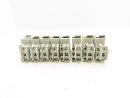 Schneider Electric 60107 C60 6A Circuit Breaker 240V Lot of 8