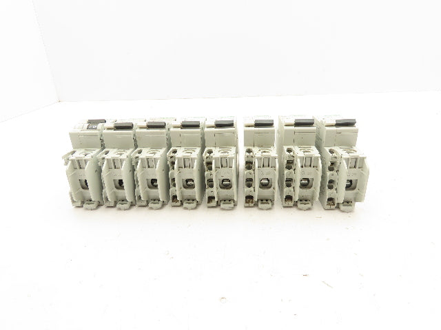 Schneider Electric 60107 C60 6A Circuit Breaker 240V Lot of 8