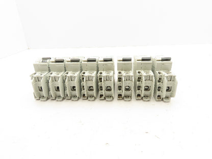 Schneider Electric 60107 C60 6A Circuit Breaker 240V Lot of 8