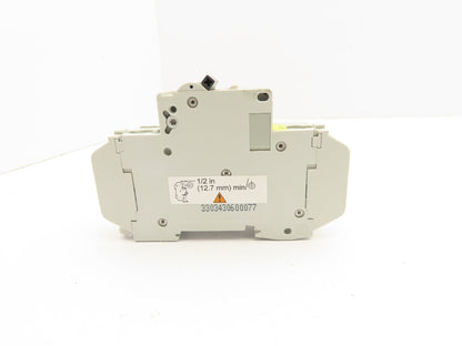 Schneider Electric 60107 C60 6A Circuit Breaker 240V Lot of 8