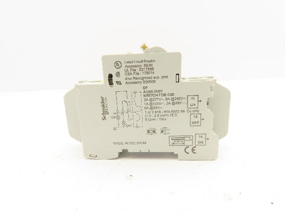 Schneider Electric 60107 C60 6A Circuit Breaker 240V Lot of 8