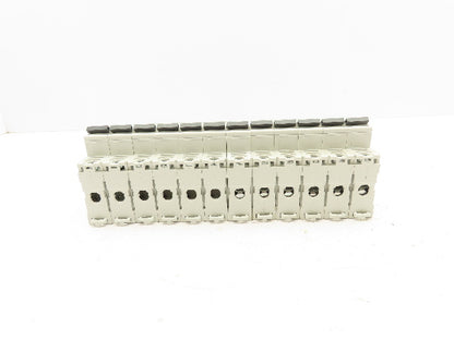 Schneider Electric 24428 Circuit Breaker 4A 300V Lot of 12