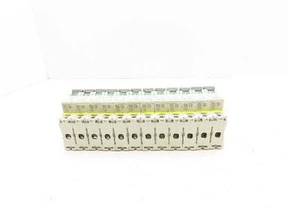 Schneider Electric 24428 Circuit Breaker 4A 300V Lot of 12