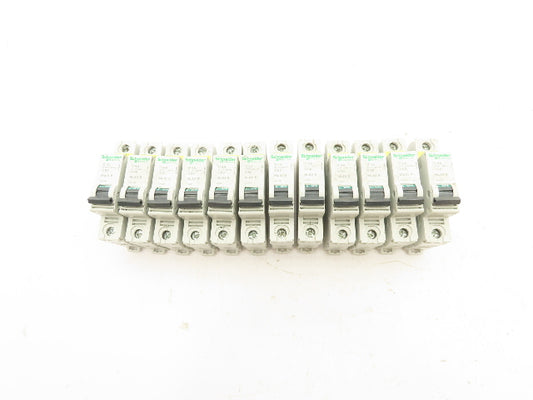 Schneider Electric 24428 Circuit Breaker 4A 300V Lot of 12
