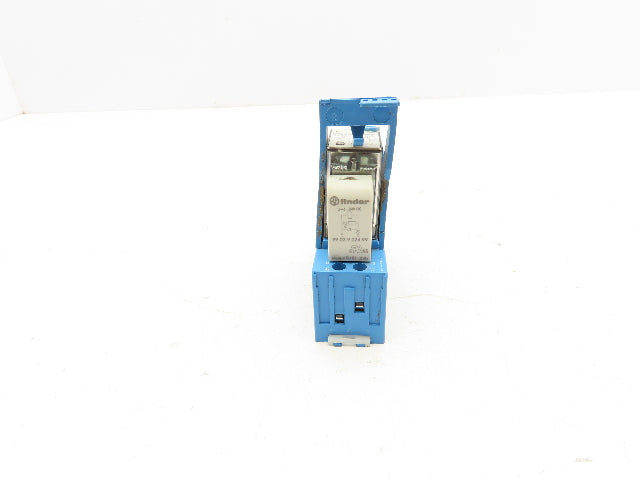 Finder 94.03 Terminal Relay Socket 24V Coil Lot of 8