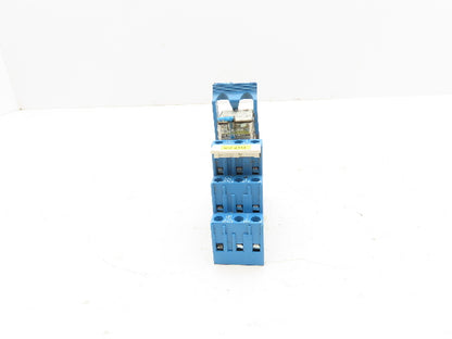 Finder 94.03 Terminal Relay Socket 24V Coil Lot of 8