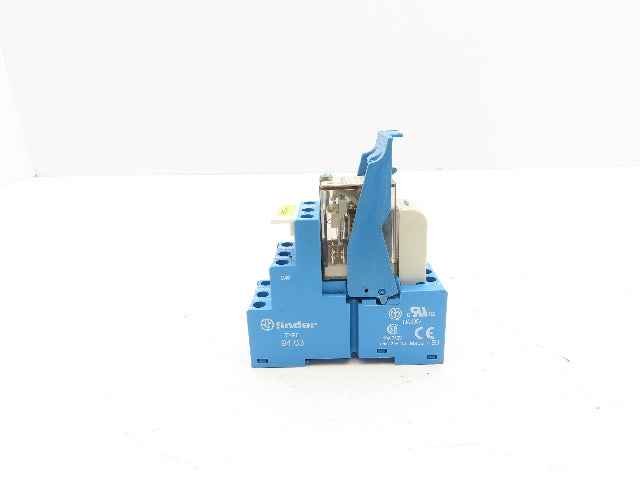Finder 94.03 Terminal Relay Socket 24V Coil Lot of 8