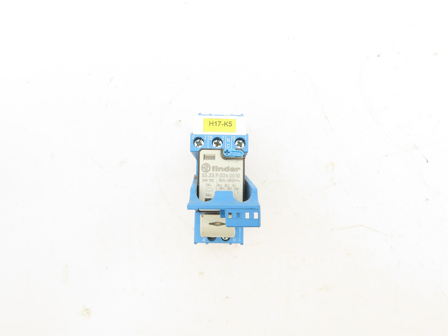 Finder 94.03 Terminal Relay Socket 24V Coil Lot of 8