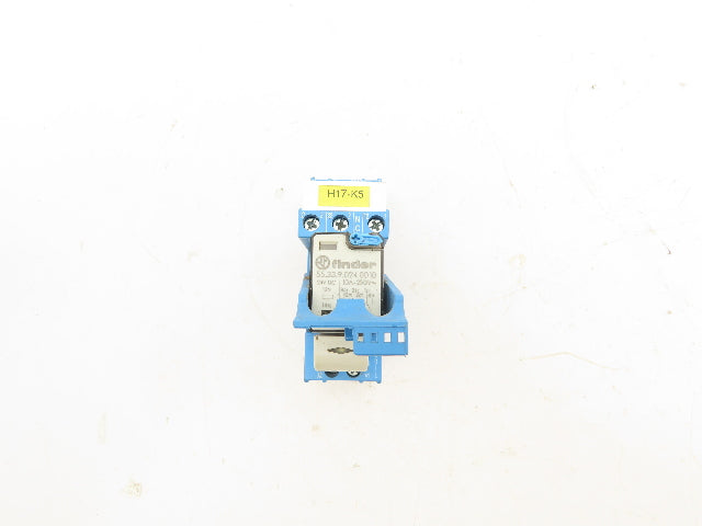 Finder 94.03 Terminal Relay Socket 24V Coil Lot of 8