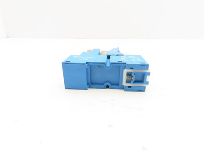 Finder 94.03 Terminal Relay Socket 24V Coil Lot of 8