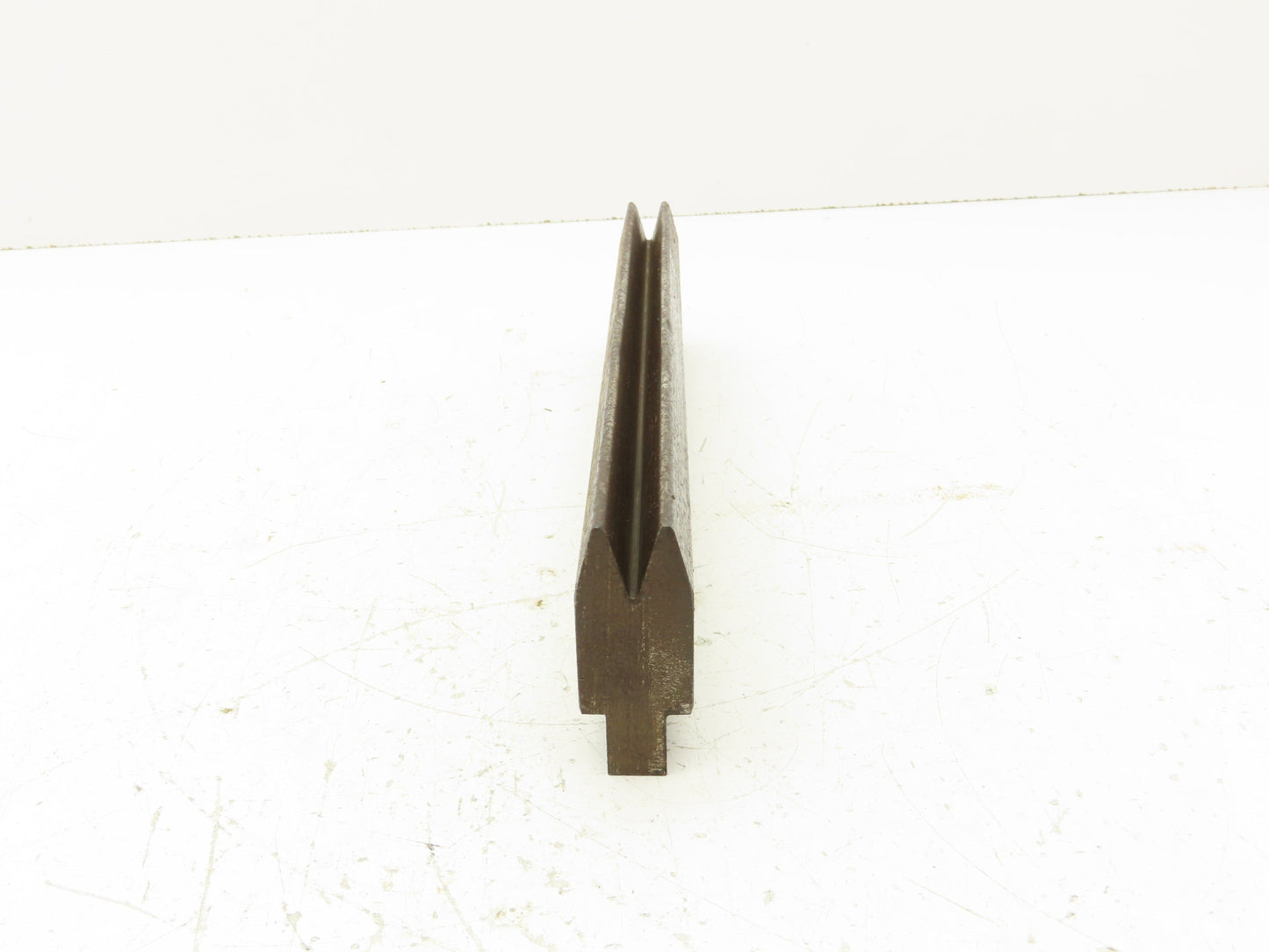 Press Brake Die 11" Long 30° V 7/16" W 5/8" D 1-3/8" H 1/2" Tang