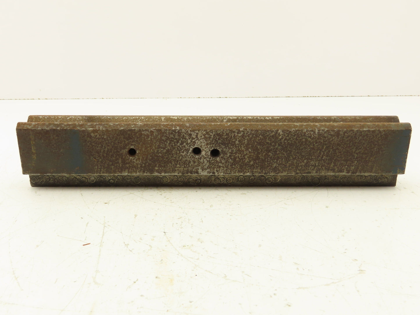 Press Brake Die 12-7/8" Long 90° V 11/16" W 3/8" D 1-3/4" H 1/2" Tang