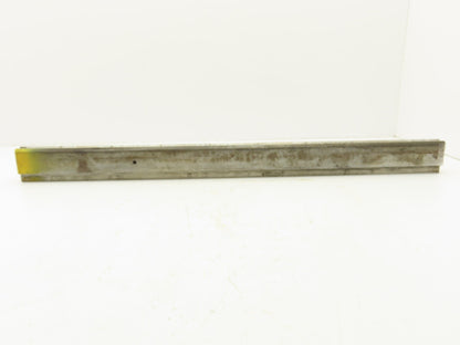 Press Brake Die 29-7/8" Long 90° V 1/2" W 1/4" D 1-3/4" H 1/2" Tang