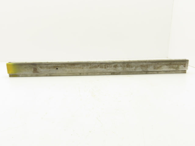 Press Brake Die 29-7/8" Long 90° V 1/2" W 1/4" D 1-3/4" H 1/2" Tang