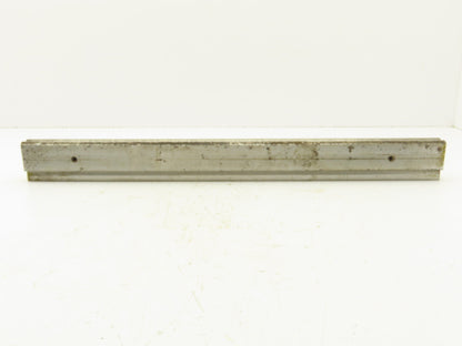 Press Brake Die 22-1/16" Long 90° V 5/16" W 3/16" D 1-9/16" H 1/2" Tang