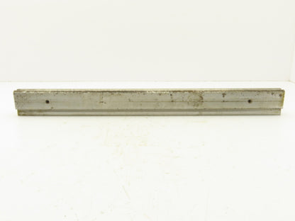 Press Brake Die 22-1/16" Long 90° V 5/16" W 3/16" D 1-9/16" H 1/2" Tang