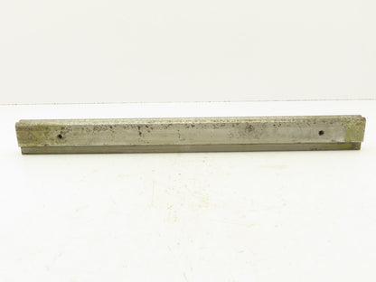 Press Brake Die 22-1/16" Long 90° V 5/16" W 3/16" D 1-9/16" H 1/2" Tang