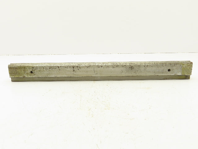 Press Brake Die 22-1/16" Long 90° V 5/16" W 3/16" D 1-9/16" H 1/2" Tang