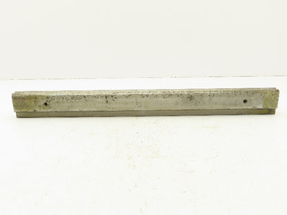 Press Brake Die 22-1/16" Long 90° V 5/16" W 3/16" D 1-9/16" H 1/2" Tang