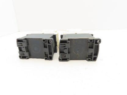 Schneider Electric CAD50 Contactor Auxiliary Block 24V LADN31 Coil Lot of 2