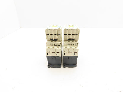 Schneider Electric CAD50 Contactor Auxiliary Block 24V LADN31 Coil Lot of 2