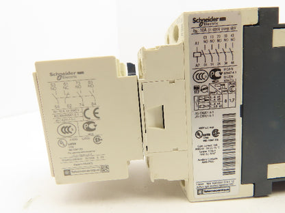Schneider Electric CAD50 Contactor Auxiliary Block 24V LADN31 Coil Lot of 2