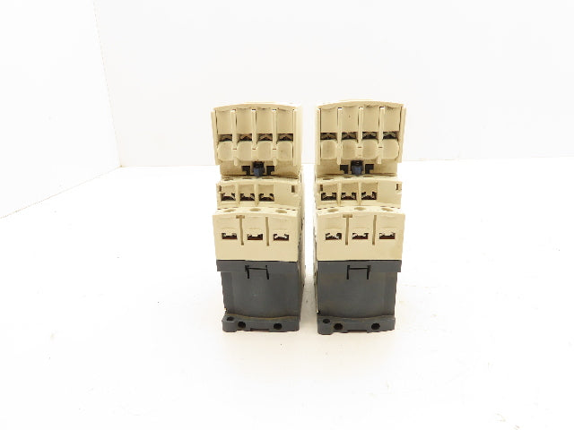 Schneider Electric CAD50 Contactor Auxiliary Block 24V LADN31 Coil Lot of 2