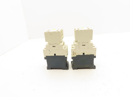 Schneider Electric CAD50 Contactor Auxiliary Block 24V LADN31 Coil Lot of 2