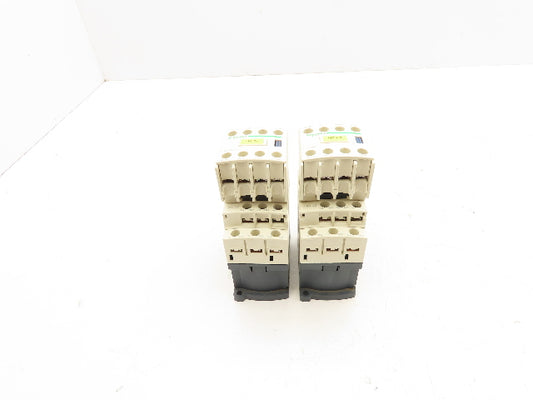 Schneider Electric CAD50 Contactor Auxiliary Block 24V LADN31 Coil Lot of 2