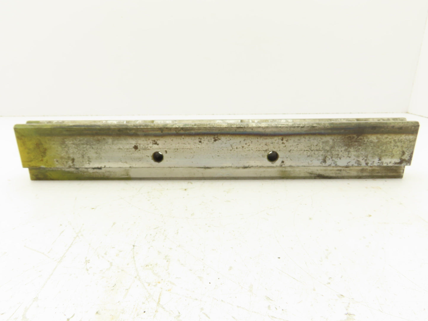 Press Brake Die 15-3/8" Long 90° V 1/2" W 1/4" D 1-3/4" H 1/2" Tang