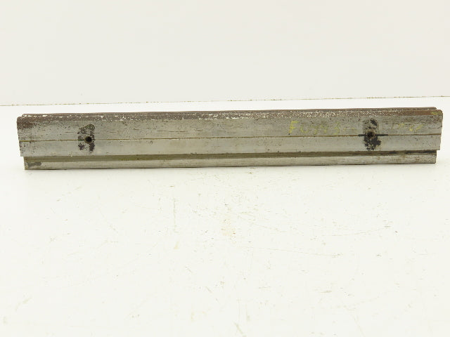Press Brake Die 16-5/8" Long 90° V 5/16" W 1/8" D 1-9/16" H 1/2" Tang
