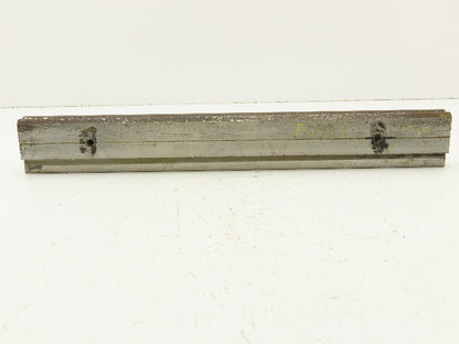Press Brake Die 16-5/8" Long 90° V 5/16" W 1/8" D 1-9/16" H 1/2" Tang