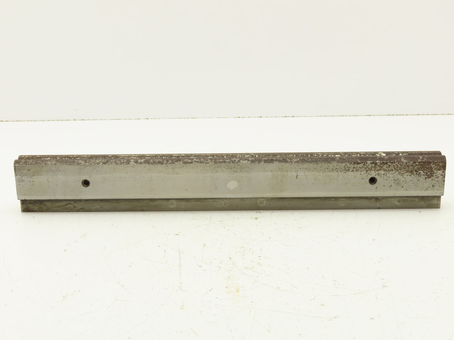 Press Brake Die 16-5/8" Long 90° V 5/16" W 1/8" D 1-9/16" H 1/2" Tang