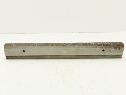 Press Brake Die 16-5/8" Long 90° V 5/16" W 1/8" D 1-9/16" H 1/2" Tang