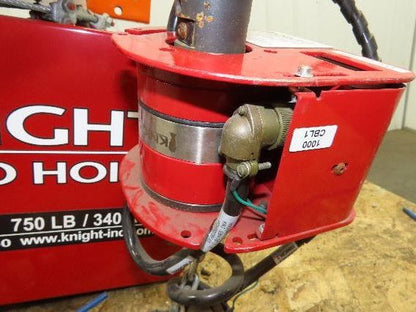 Knight KSH750-2301 750 Lb Servo Chain Hoist Air Load Balancer 240V 1PH