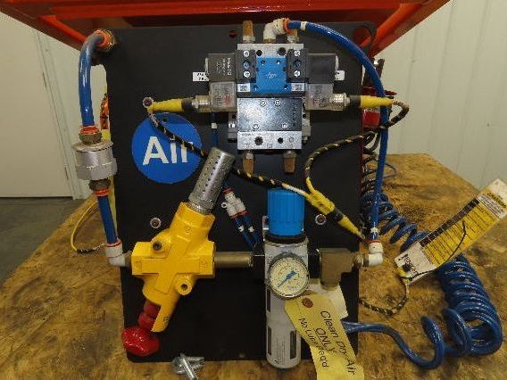 Knight KSH750-2301 750 Lb Servo Chain Hoist Air Load Balancer 240V 1PH