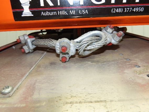 Knight KSH750-2301 750 Lb Servo Chain Hoist Air Load Balancer 240V 1PH