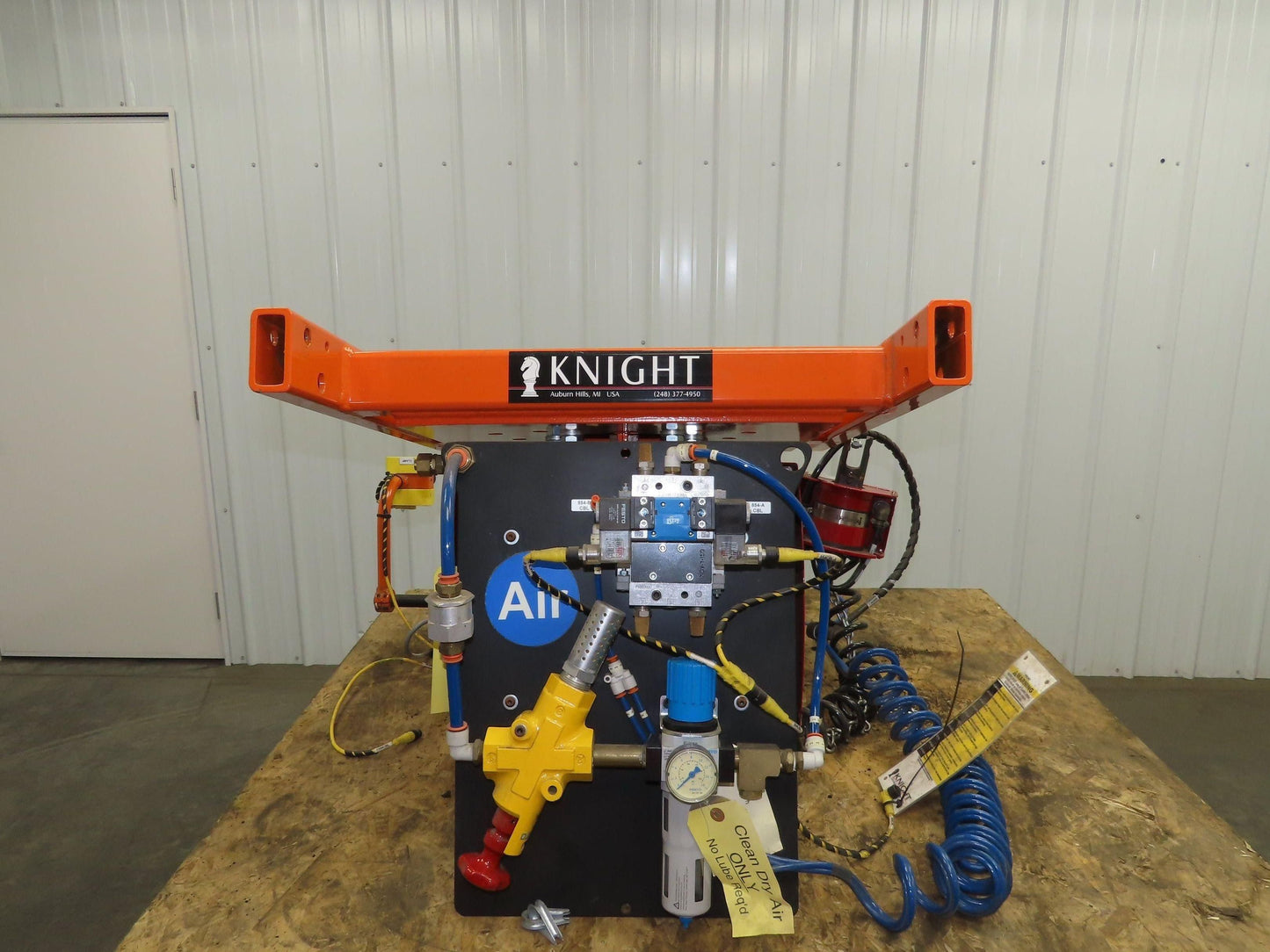 Knight KSH750-2301 750 Lb Servo Chain Hoist Air Load Balancer 240V 1PH