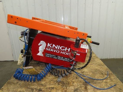 Knight KSH750-2301 750 Lb Servo Chain Hoist Air Load Balancer 240V 1PH
